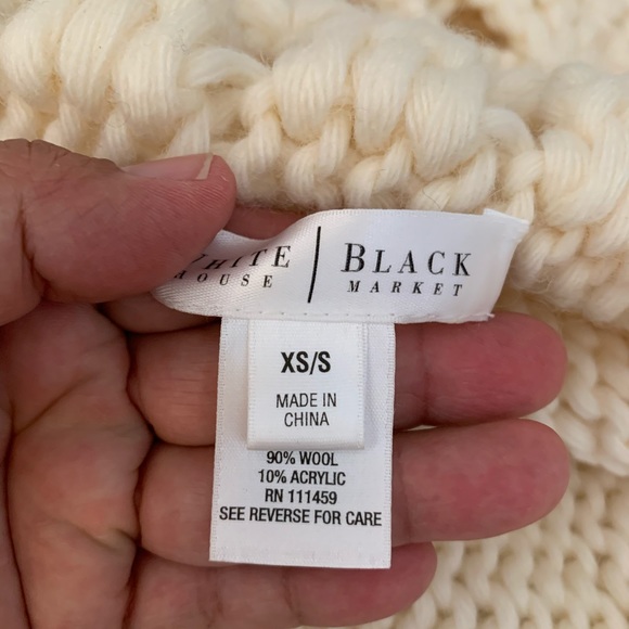 White House Black Market Sweater - Picture 5 of 5